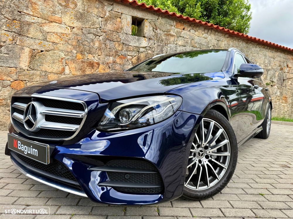Mercedes-Benz E 300 d AMG - 10