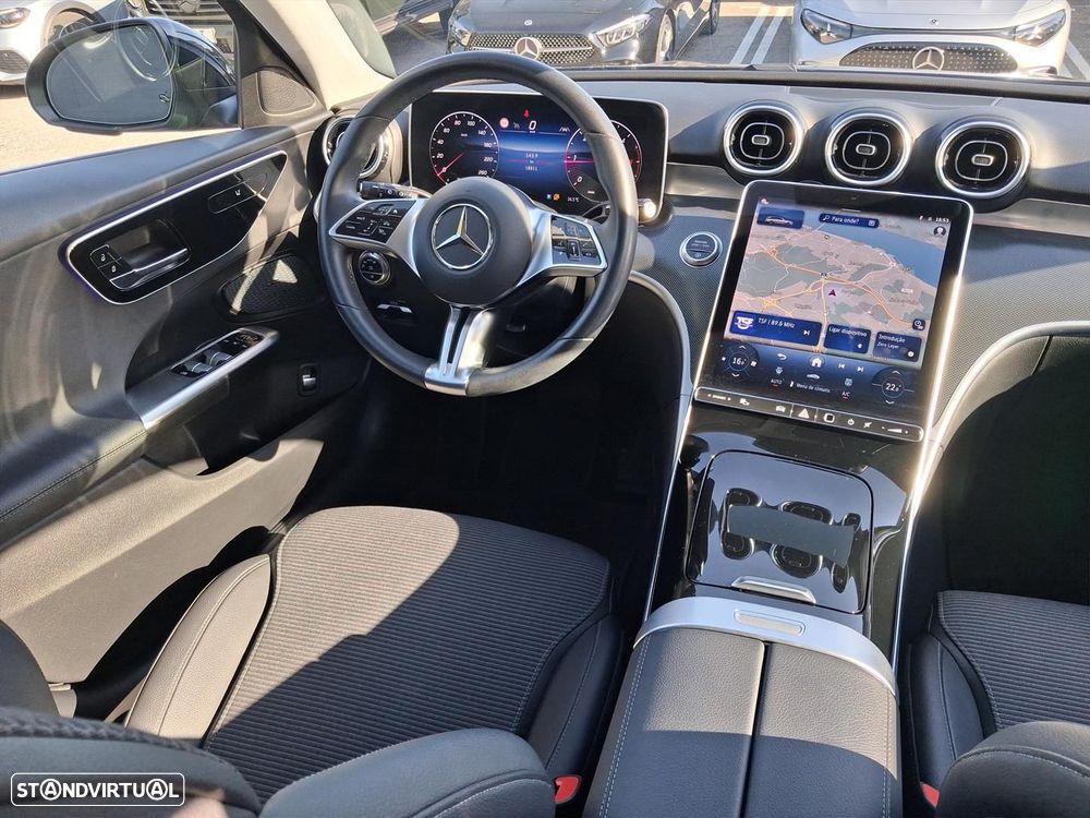 Mercedes-Benz C 220 d Avantgarde - 17