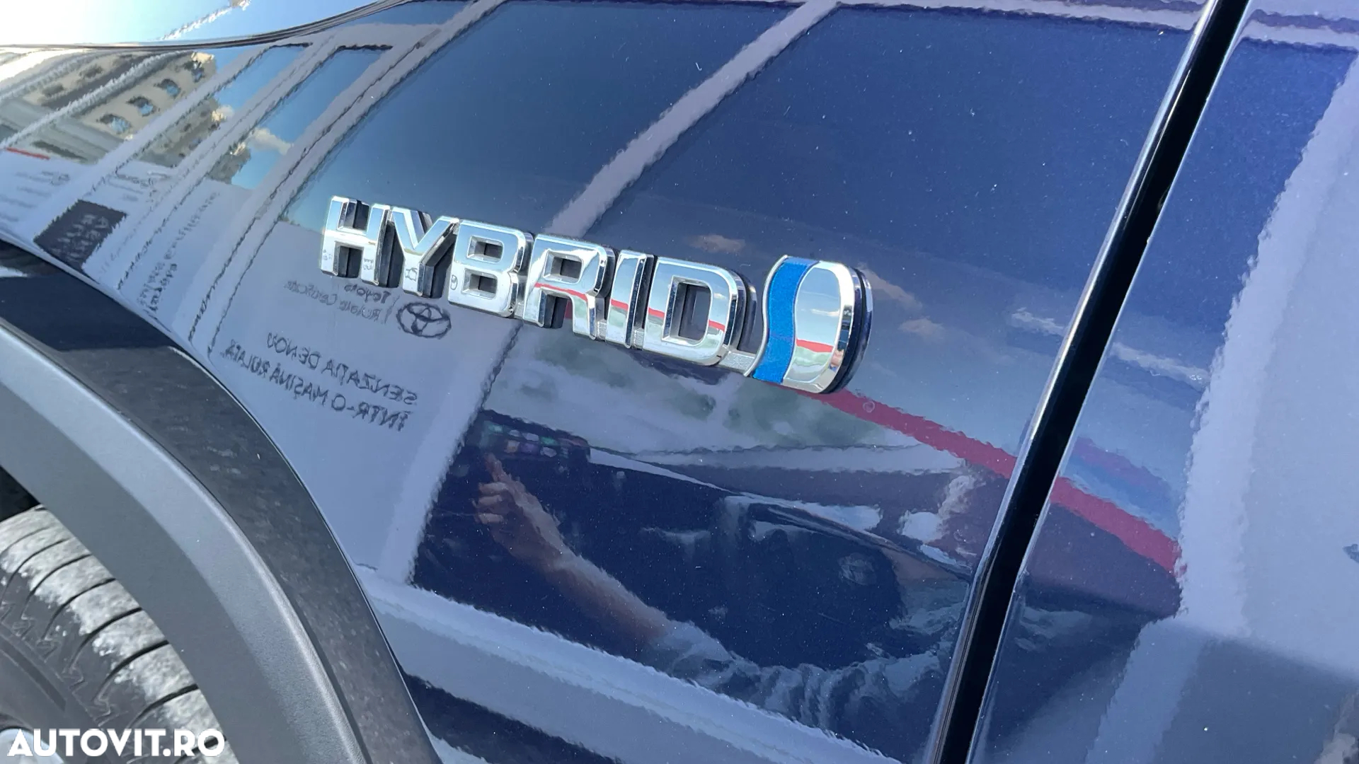 Toyota RAV4 2.5 Hybrid VVT-iE 4x2 Dynamic - 20