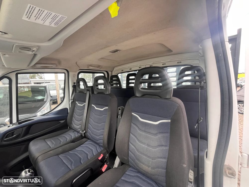 Iveco DAILY CAB/DUPLA 160cv 7 Lug. RD - 9
