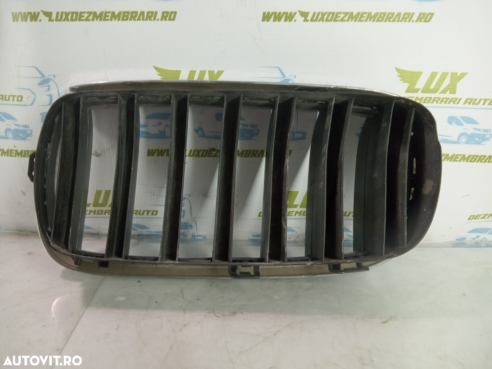 Grila radiatoare bara fata dreapta BMW X6 F16  [din 2014 pana  2020] - 2