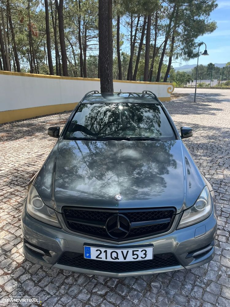 Mercedes-Benz C 250 Station CDI DPF Auto BlueEFFICIENCY SPORT EDITION - 2