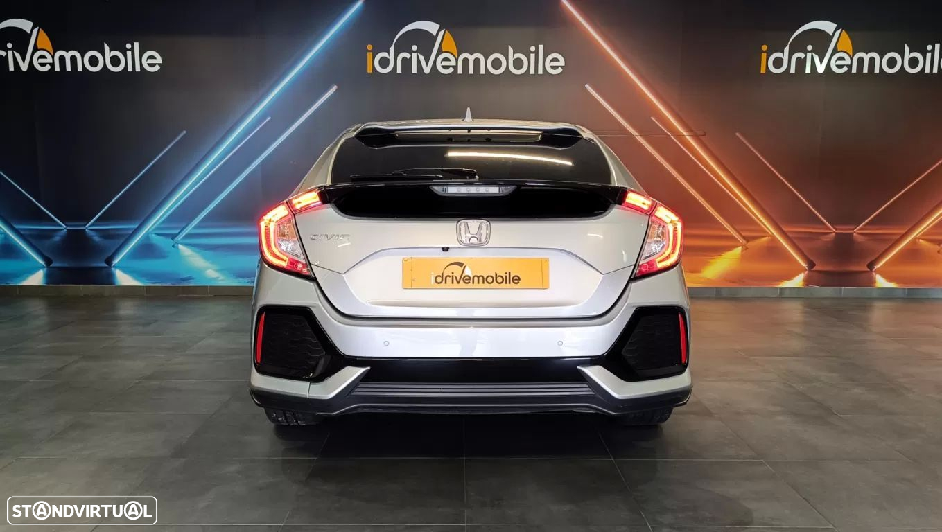 Honda Civic 1.0 i-VTEC Elegance - 4