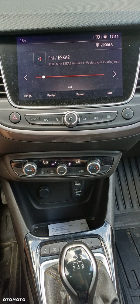 Opel Crossland X 1.2 T Eco 120 Lat S&S - 12