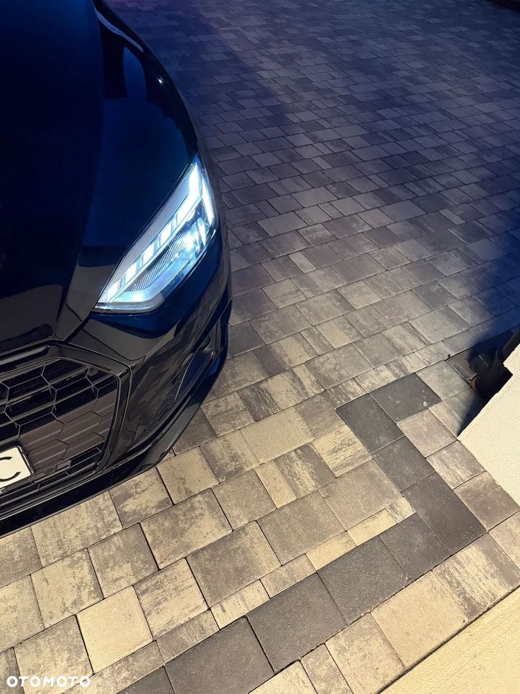 Audi A5 Sportback ver-coupe-40-tdi-quattro-s-tronic-s-line - 5