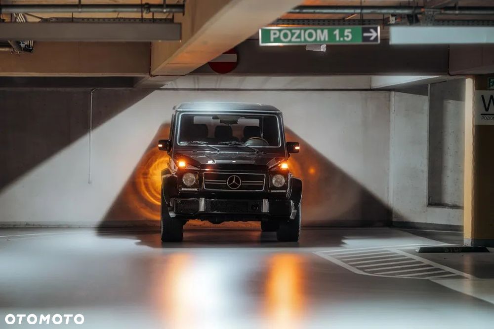 Mercedes-Benz Klasa G 500 - 29