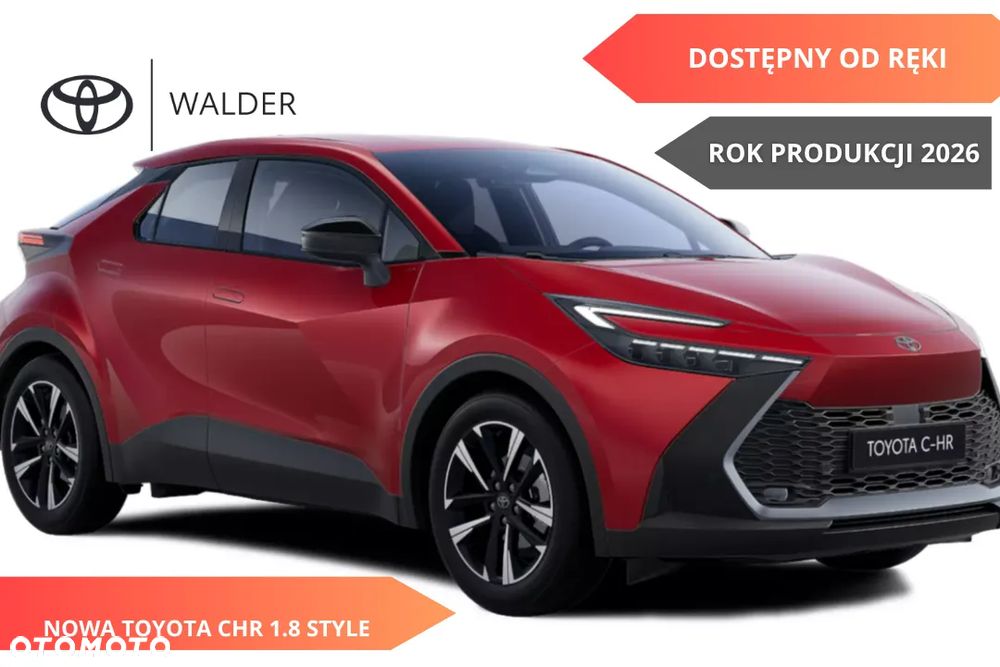 Toyota C-HR 1.8 Hybrid Style - 1