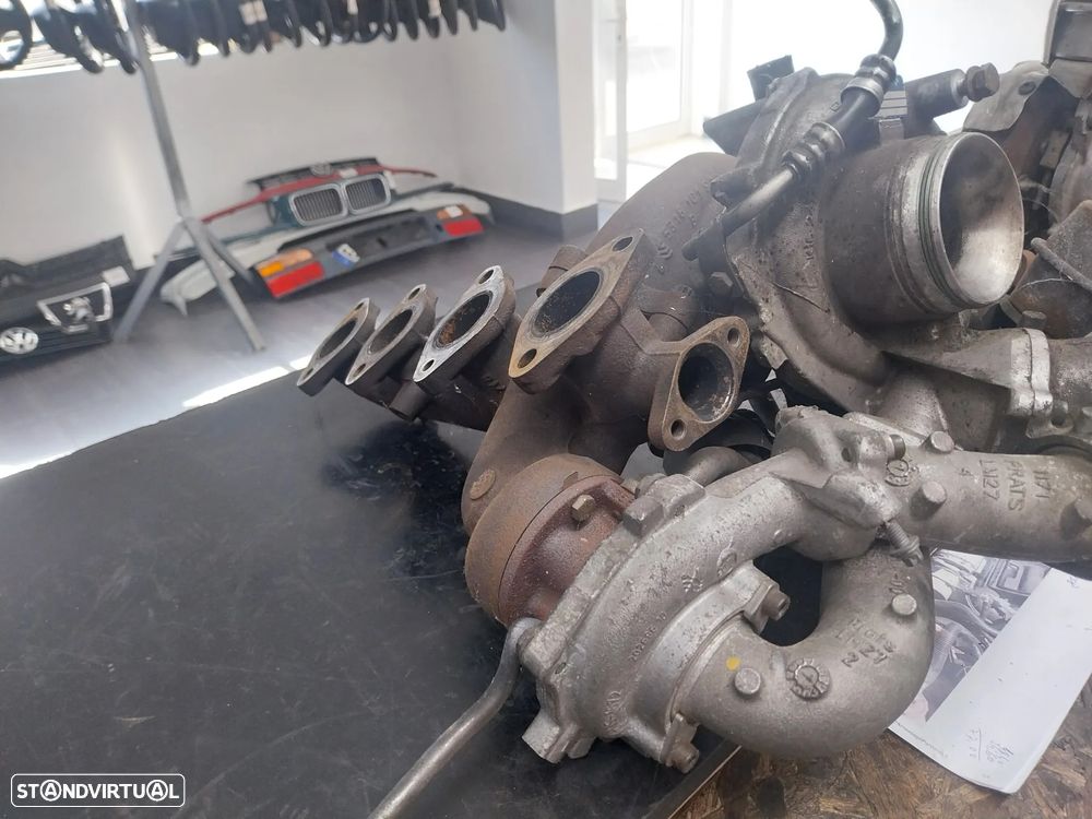 Bi-Turbo BMW serie 123 204 cv Ref: 11657804638-01 - 3