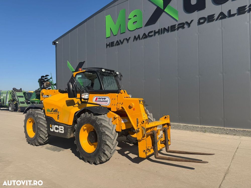 JCB 535-95 Incarcator Telescopic - 8
