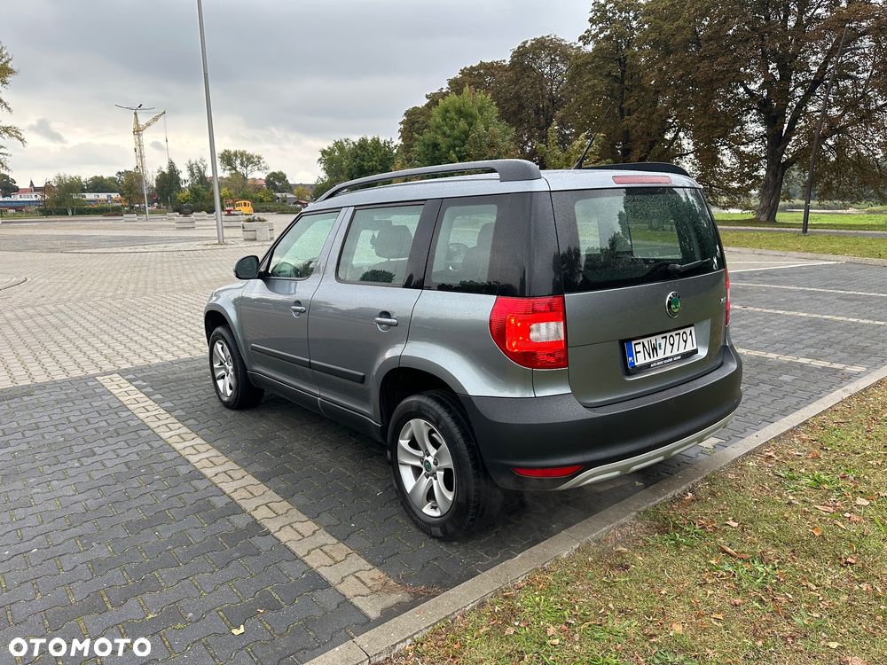 Skoda Yeti - 8