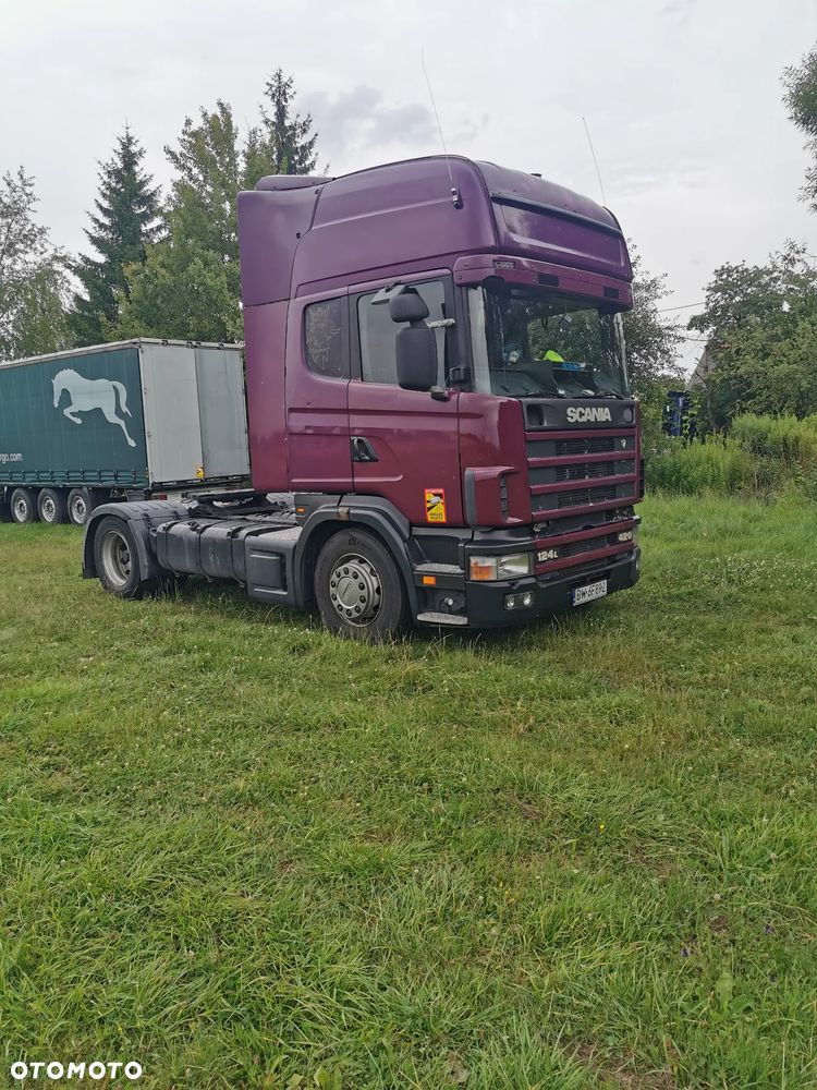 Scania 124L 420 - 4