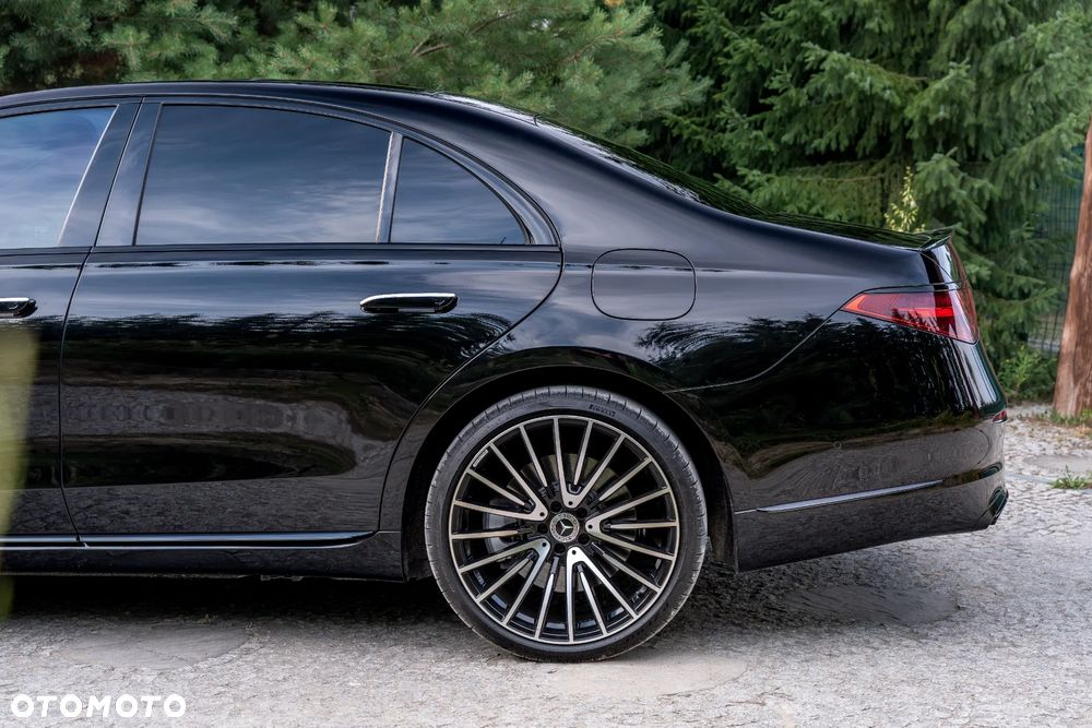 Mercedes-Benz Klasa S 450 e AMG Line 9G-TRONIC - 17