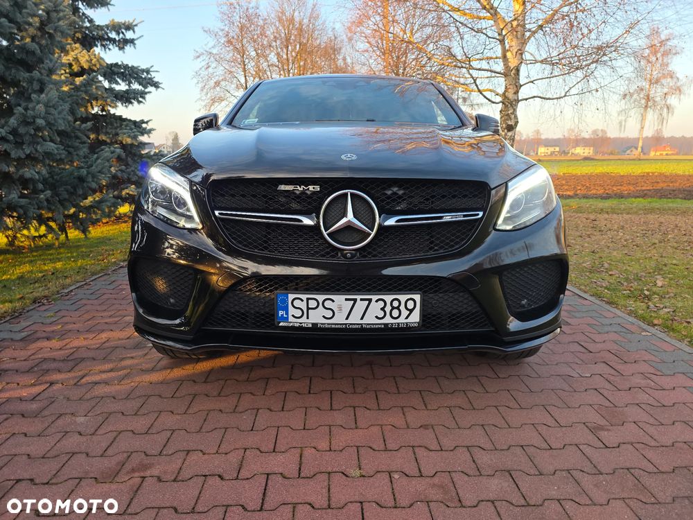 Mercedes-Benz GLE AMG 43 4-Matic - 6