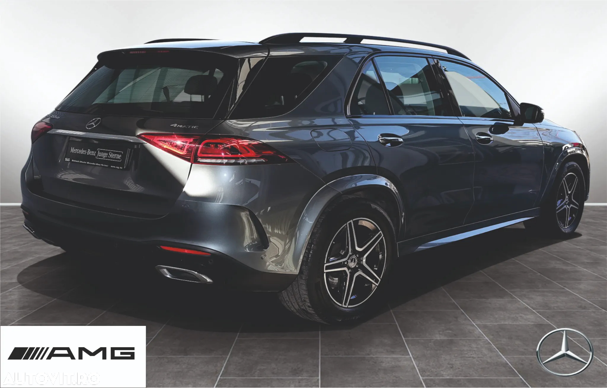 Mercedes-Benz GLE 350 de 4Matic 9G-TRONIC AMG Line - 2