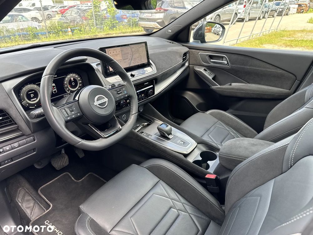 Nissan Qashqai 1.3 DIG-T MHEV N-Design Xtronic - 12