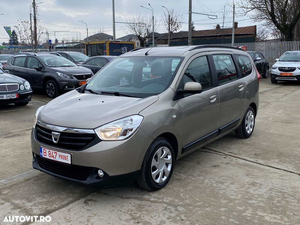 Dacia Lodgy 1.5 dCi Laureate - 15