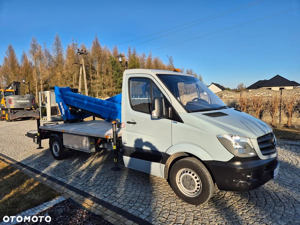 Mercedes-Benz SPRINTER 315CDI  VERSALIFT VTX-240 - 3