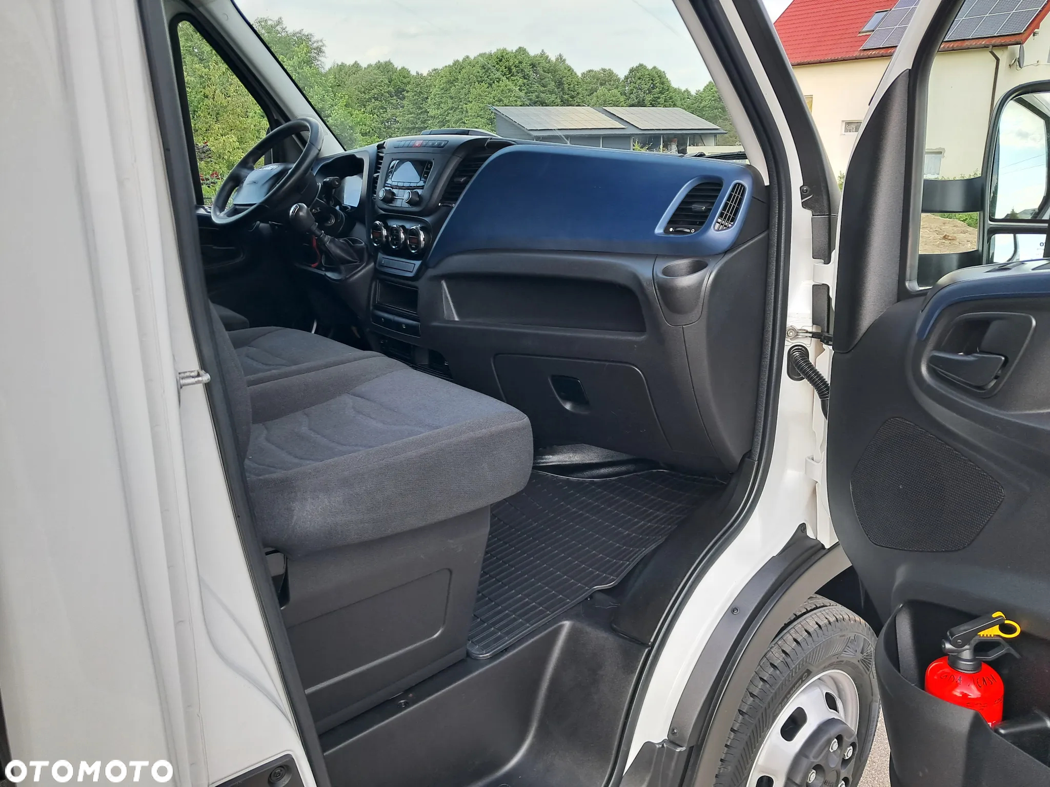 Iveco Daily 35C18 Furgon MAX   Salon Polska - 9