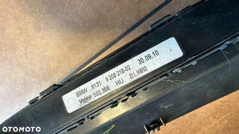 BMW E71 E70 PANEL 9234334 - 5