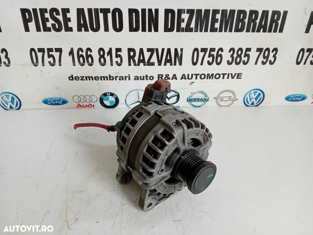 Alternator Renault Megane Captur Clio Kadjar 1.0 Tce Cod 23100-2175R Cu 9000 K Motor H4D - 1