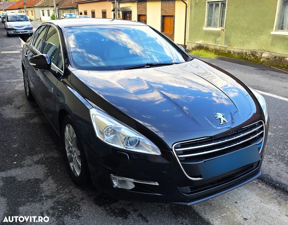 Peugeot 508 Hybrid 2.0 HDI 163cp + 37cp electric Allure - 6