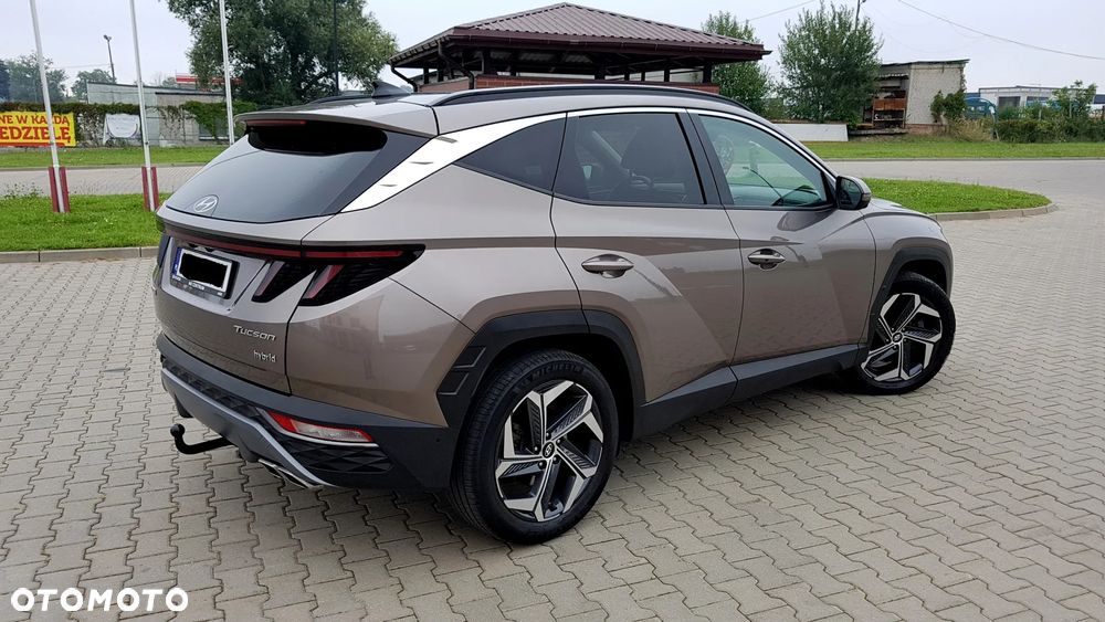 Hyundai Tucson 1.6 T-GDi 48V Platinum 4WD DCT - 2