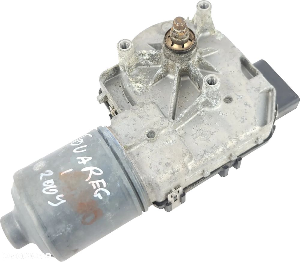 VW TOUAREG I 7L LIFT SILNICZEK WYCIERACZKI PRZÓD 7L6955119B EUROPA - 5
