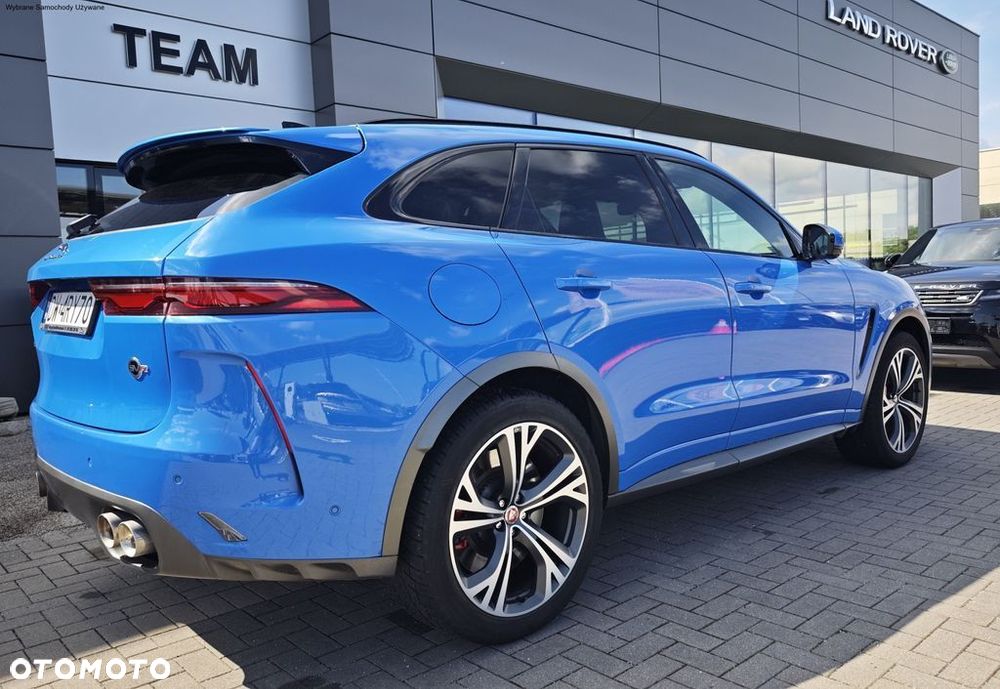 Jaguar F-Pace 5.0 V8 P550 AWD SVR - 12