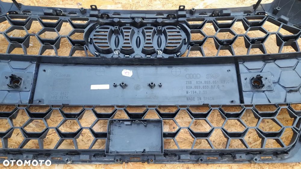AUDI A1 II  ATRAPA CHŁODNICY GRILL 82A853651B - 10