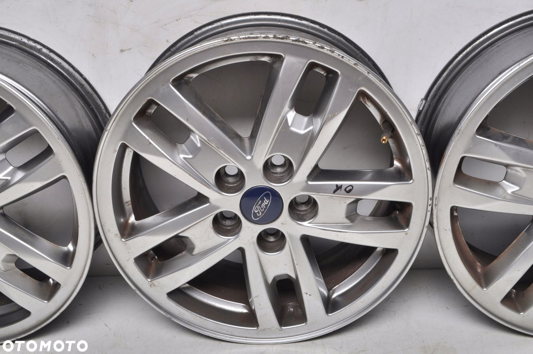 4X FELGA ALUMINIOWA FORD CONNECT MK2 R16" 6.5J 5X108 ET50  KT1C-1007-CB - 5