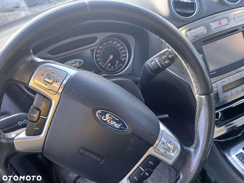 FORD MONDEO MK4 H8 fotel fotele kanapa deska kokpit podsufitka boczek boczki klamka - 4