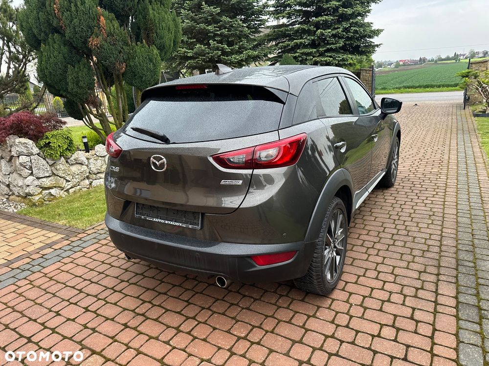 Mazda CX-3 SKYACTIV-G 120 FWD Sports-Line - 7