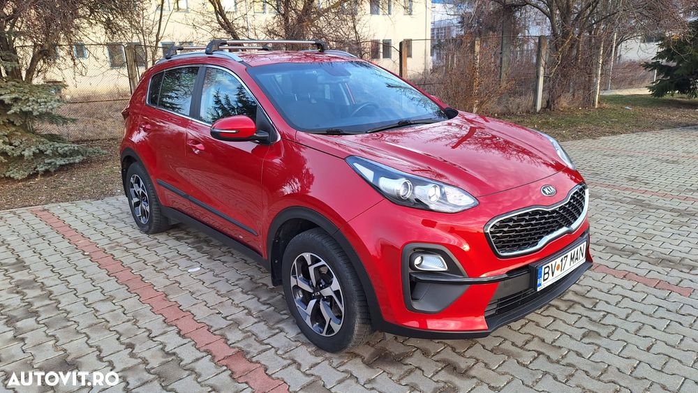 Kia Sportage 2021 photo 4