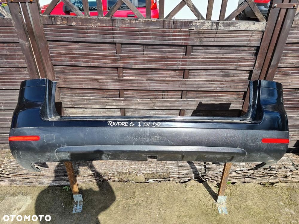 Zderzak tył Volkswagen Touareg I 2002-2010r.