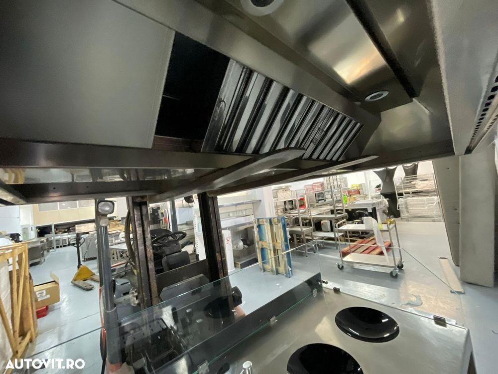 Kögel Mega tavan liftabil și balansor. - 17