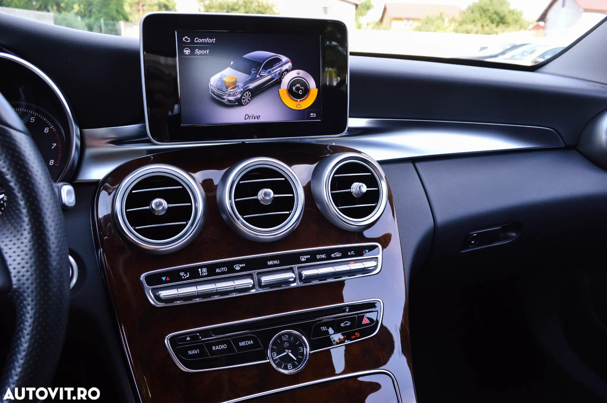 Mercedes-Benz C 180 (BlueEFFICIENCY) 7G-TRONIC Avantgarde - 20