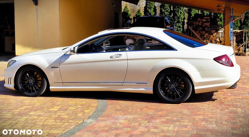 Mercedes-Benz CL 63 AMG 7G-TRONIC - 5