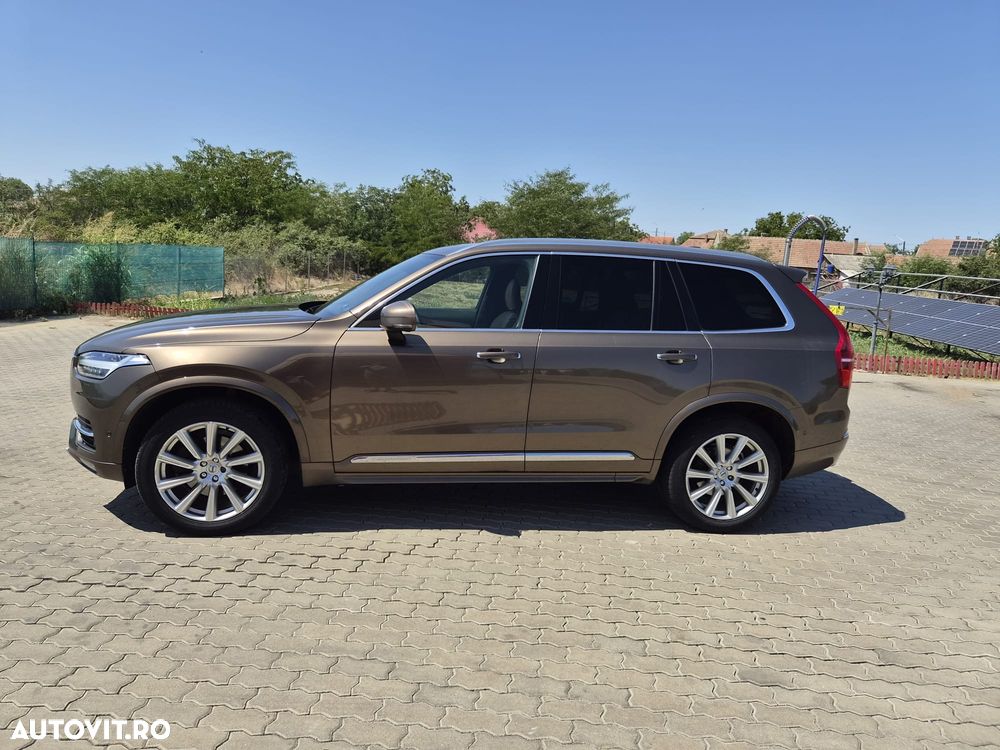 Volvo XC 90 D5 AWD Inscription - 4