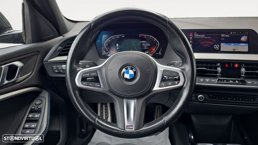 BMW 116 d Pack Desportivo M Auto - 12