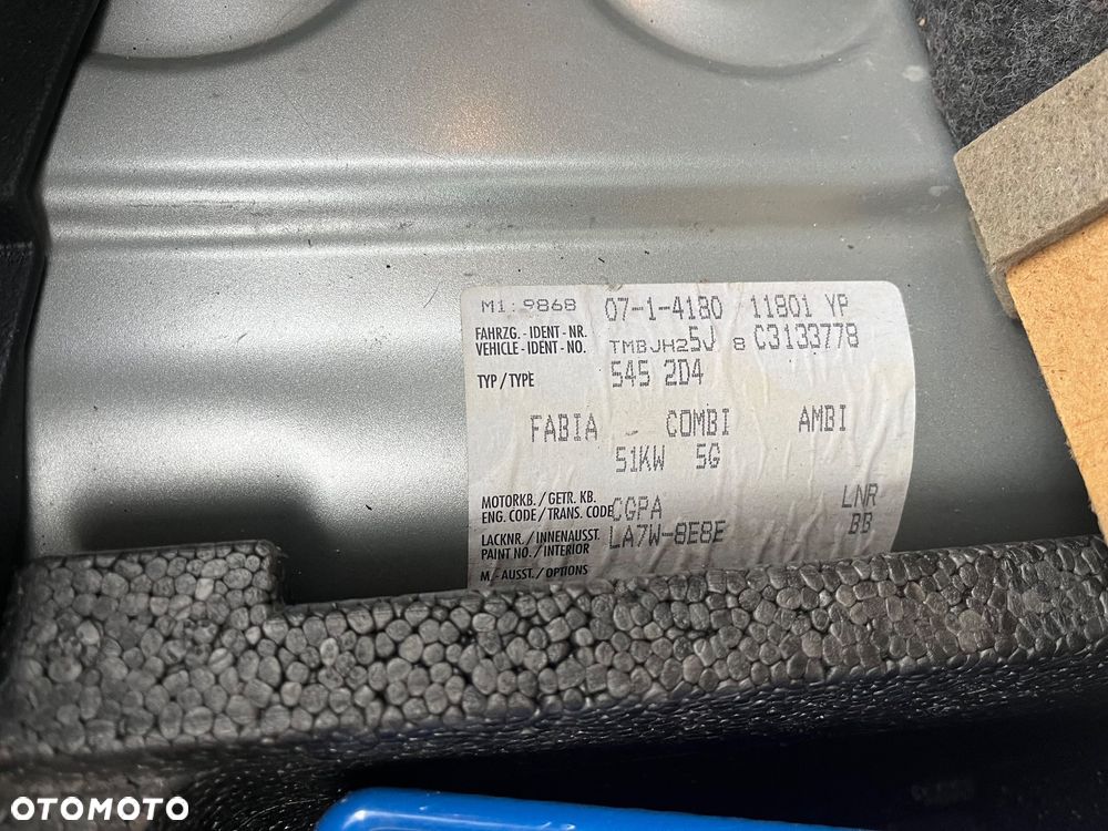 Skoda Fabia 1.2 12V Ambition - 13