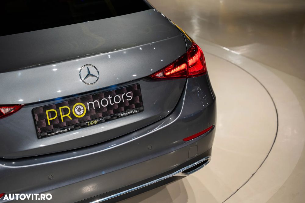 Mercedes-Benz C 220 d 9G-TRONIC Avantgarde - 18
