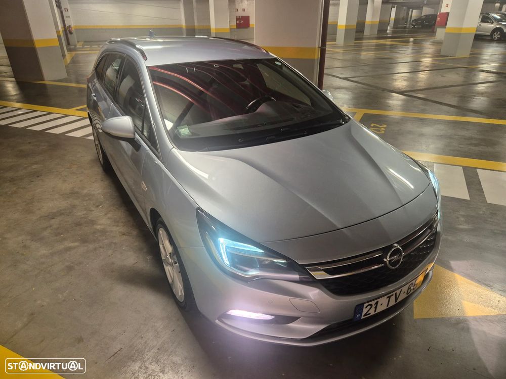Opel Astra Sports Tourer 1.6 CDTI Innovation S/S - 8