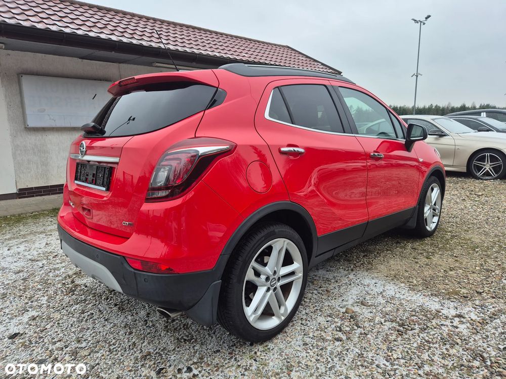Opel Mokka X 1.6 D Automatik Ultimate - 5