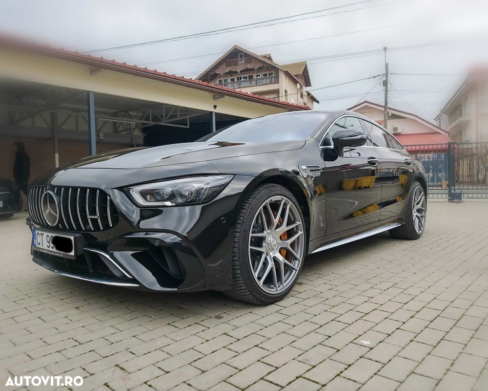 Mercedes-Benz AMG GT 4-door Coupe 63 S E Performance - 2