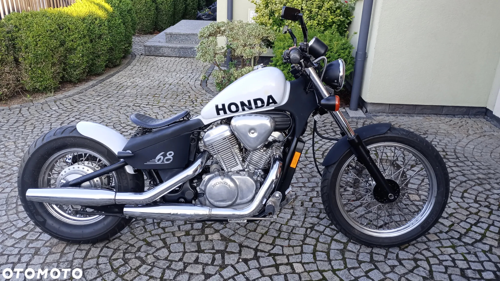 Honda Shadow - 4