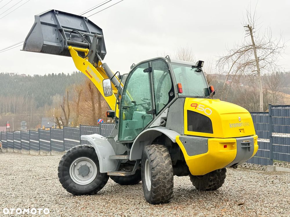 Kramer * Kramer Allrad Neuson 950 * Ładowarka * Sprowadzona * Bardzo Dobry Stan - 14