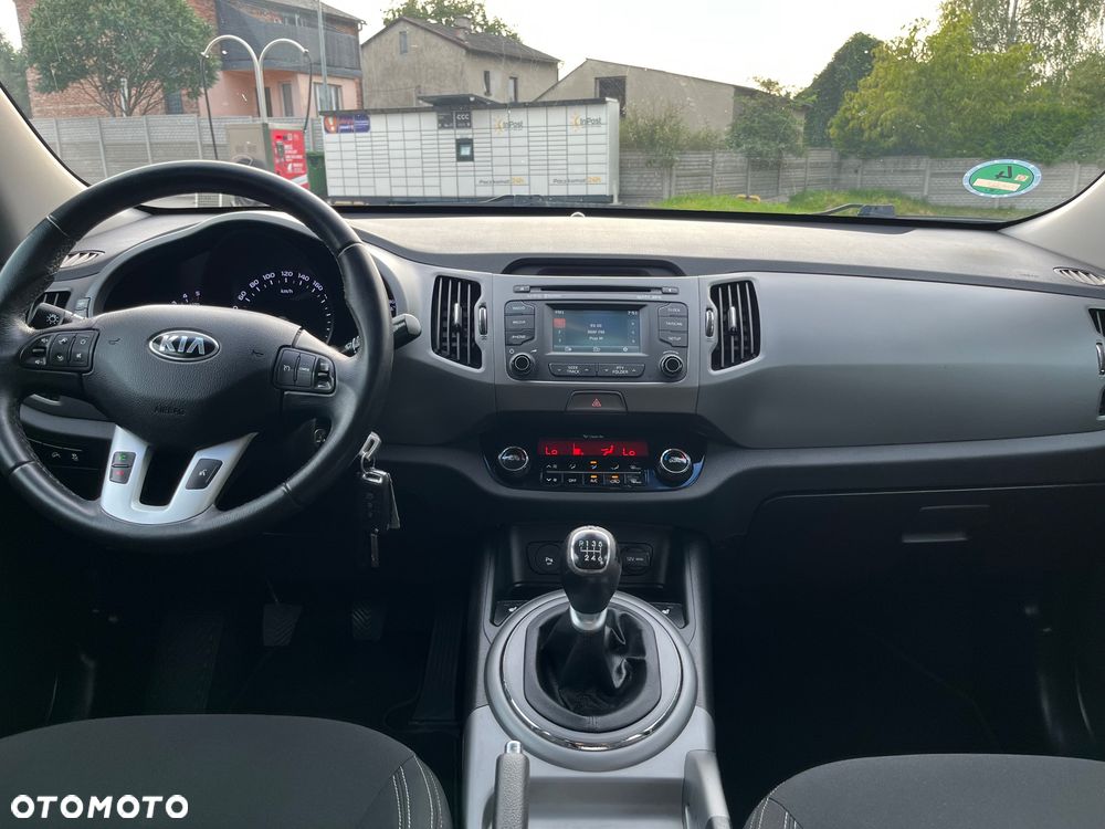 Kia Sportage 2,0 CRDI AWD Vision - 18