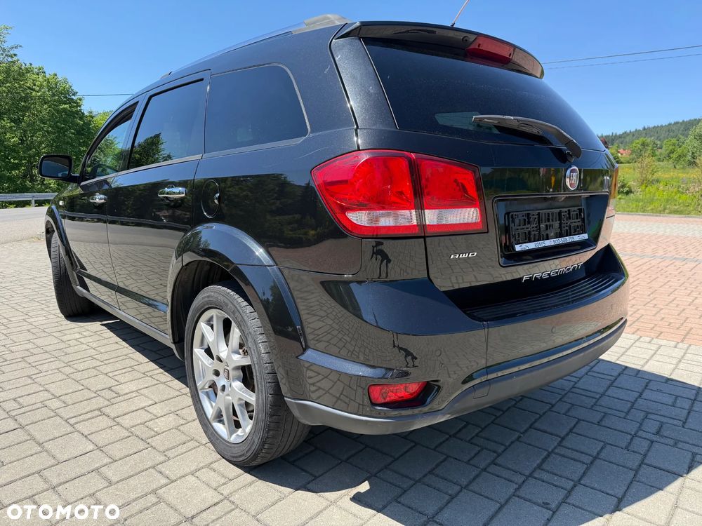 Fiat Freemont 2.0 Multijet 16V DPF Automatik Allrad Black Code - 5