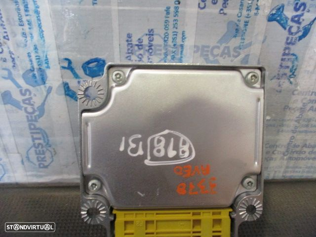 Modulo Airbag 96806963 CHEVROLET AVEO 2010 1.23 GPL 84CV 5P PRETO - 2