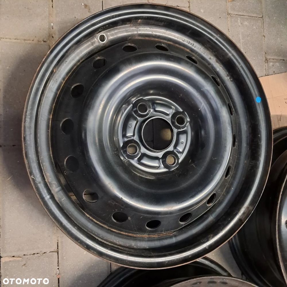 Felgi stalowe komplet 4szt Suzuki Swift sx4  5Jx 15" - 2